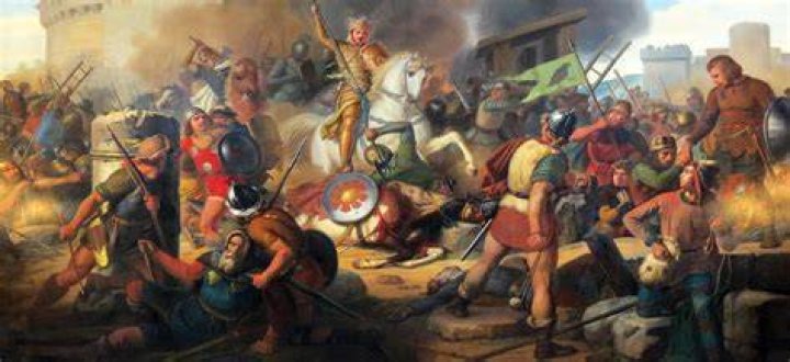 Viking Sacking Of Paris