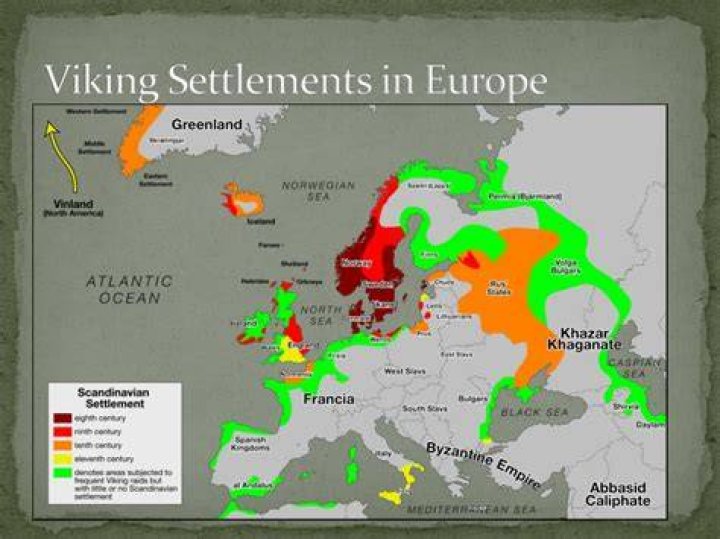 Viking Settlements Across Europe