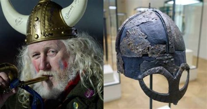 Vikings Didnt Wear Helmets