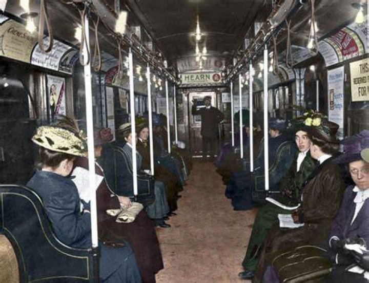 Vintage New York Subway