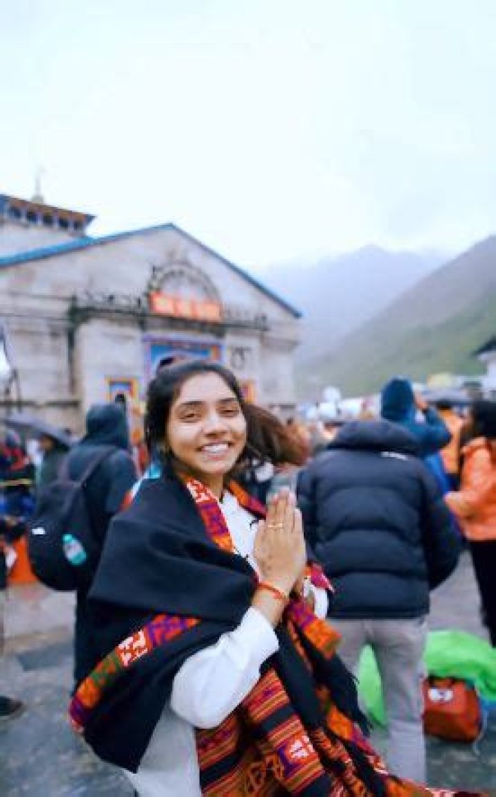 Vishwa Rathod at Kedarnath