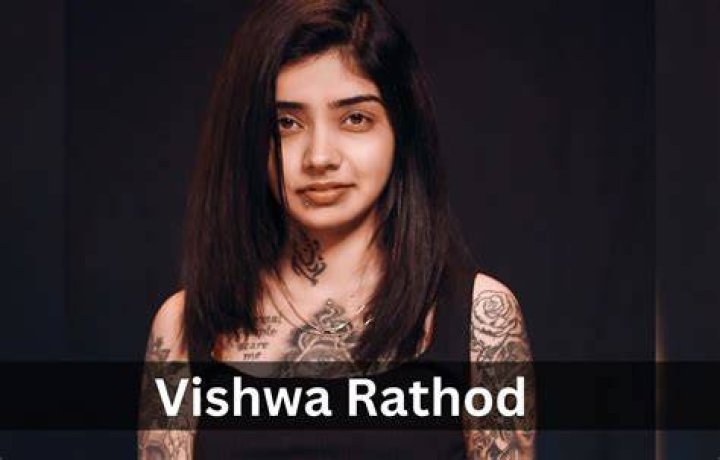 Vishwa Rathod height