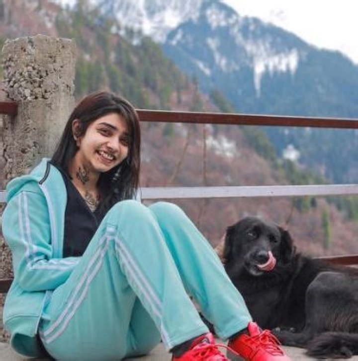 Vishwa Rathod loves dogs