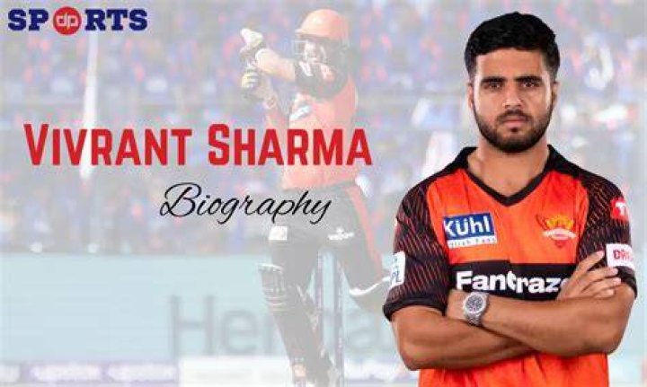 Vivrant Sharma Cricket stats