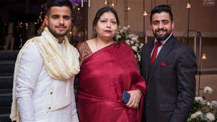 Vivrant Sharma father Sushil Sharma