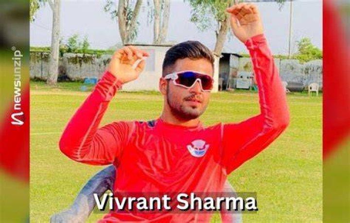 Vivrant Sharma height