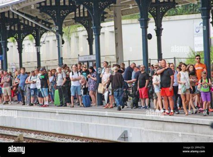 Waiting For The Train