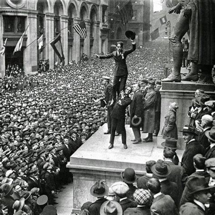 Wall Street Chaplin