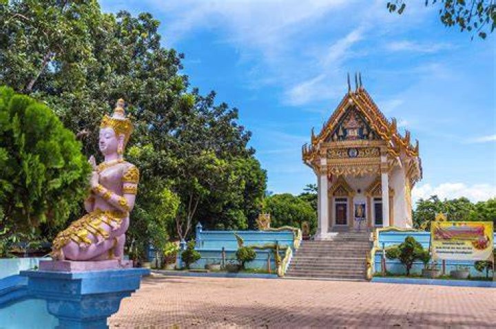 Wat Khunaram In Thailand