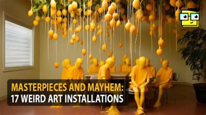 Weirdest Art In The World