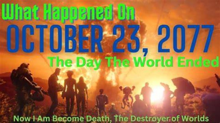 What Happened On October 23rd