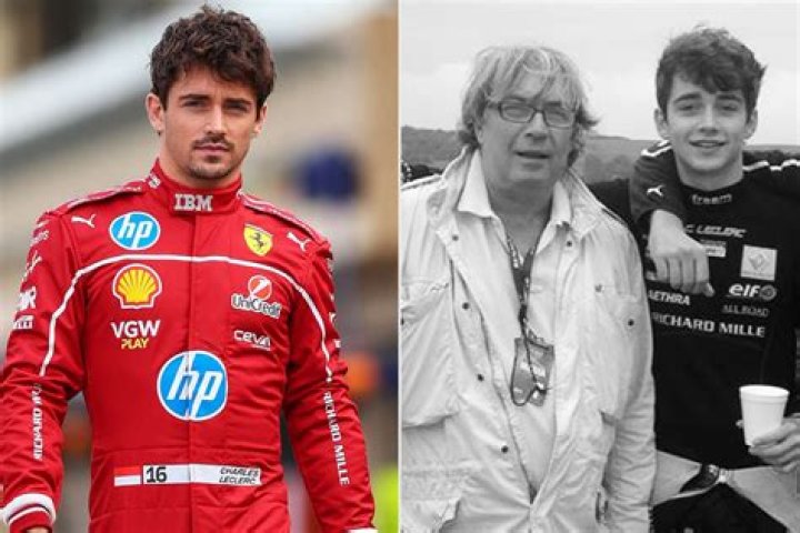 What happened to Charles Leclerc dad?