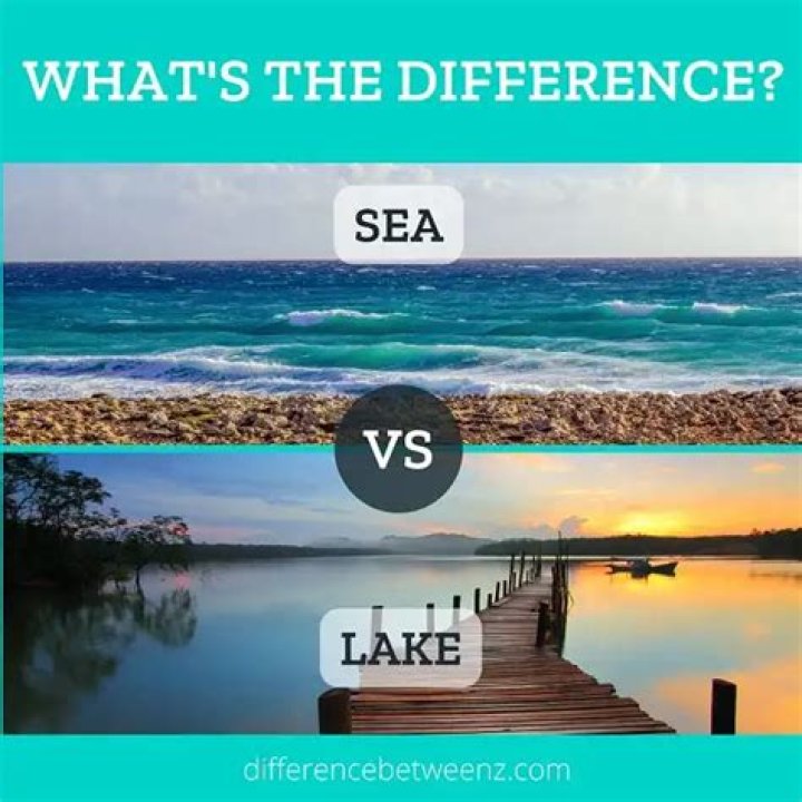 What is the Difference Between Sea and Lake