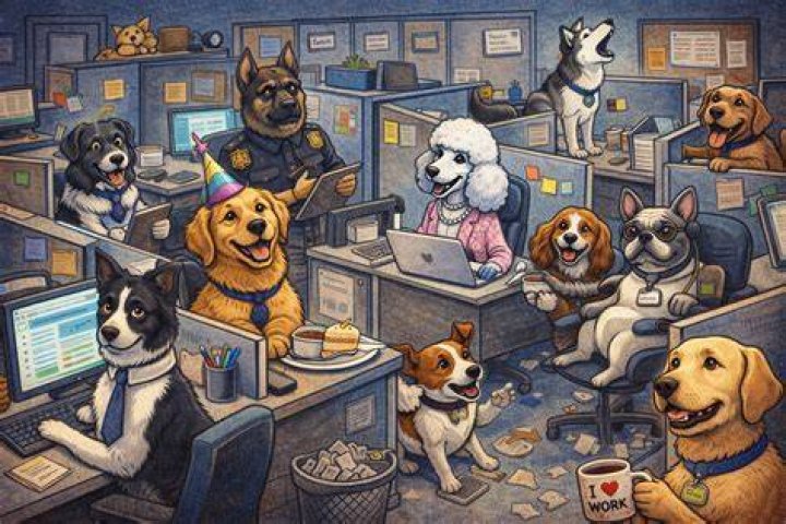 When Dogs Were Workers, Not Pets