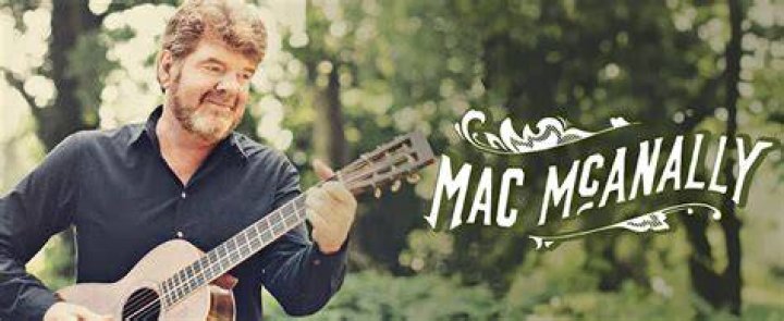 When was Mac McAnally born? Where does Mac McAnally live?
