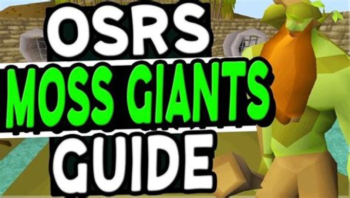 Where can i find moss giants osrs