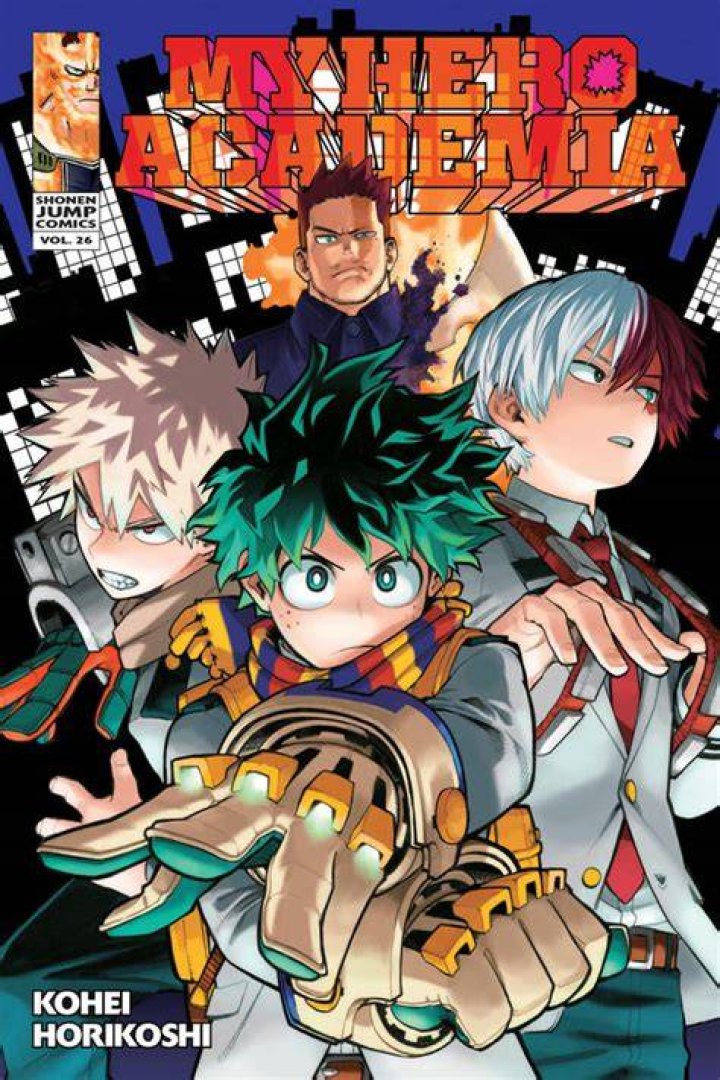 Where to Read My Hero Academia Chapter 406