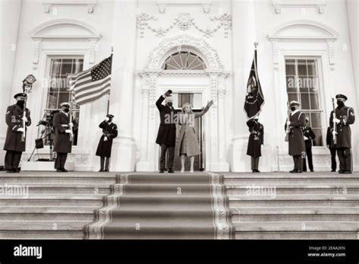 White House Steps