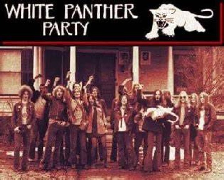 White Panther Party Home