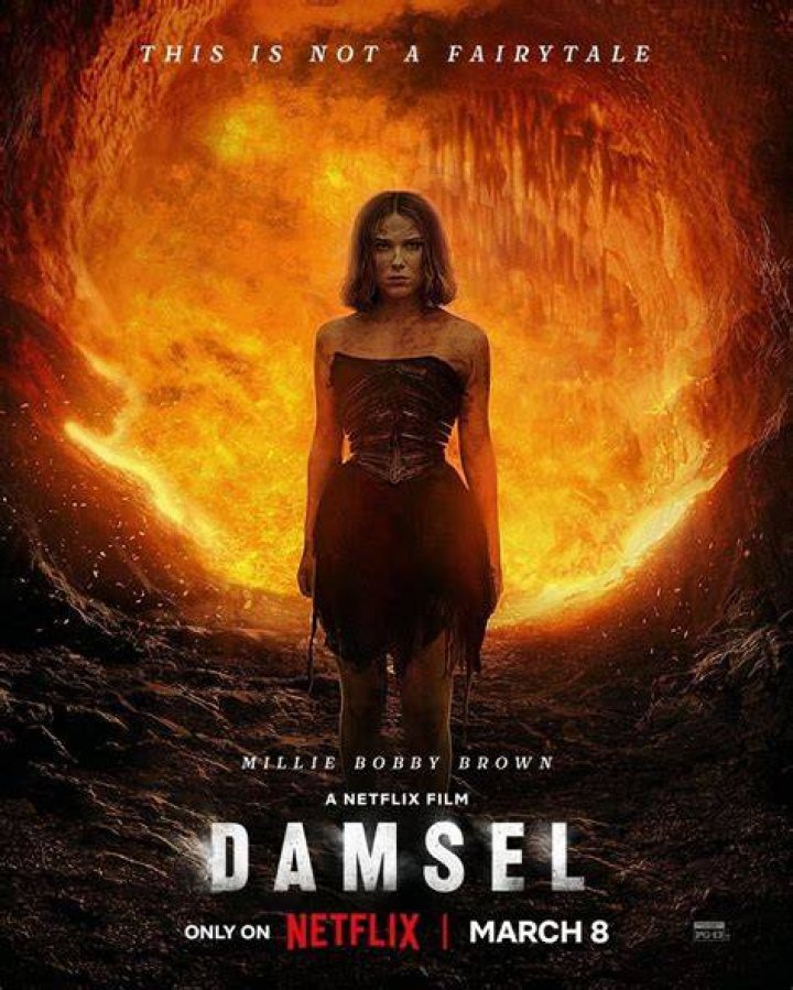 Who is in the Damsel cast