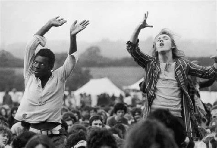 Wild Photos From The British Woodstock