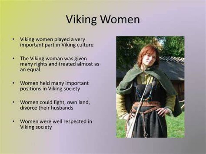 Womens Rights In Viking Period