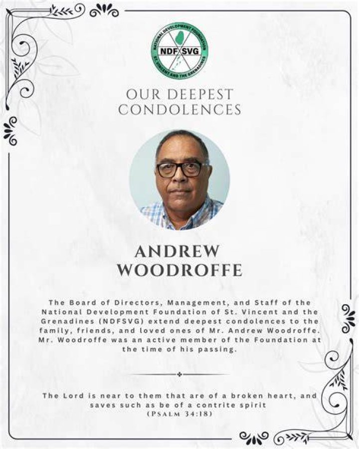 Woodroffe with his friends
