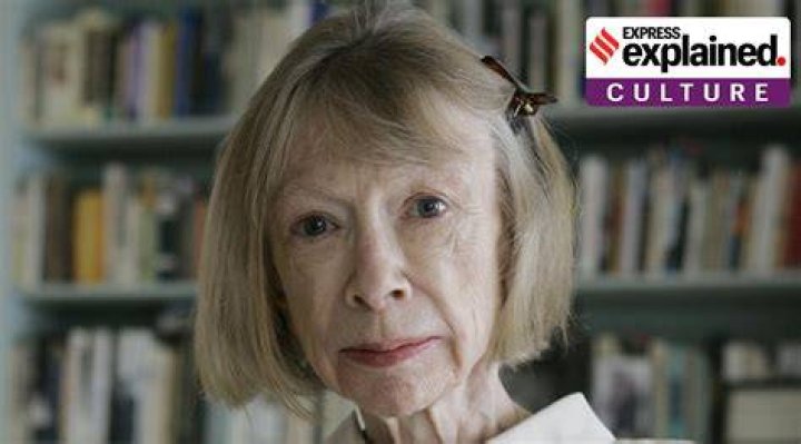 Writer Joan Didion passed away at 87 on 23 December 2021