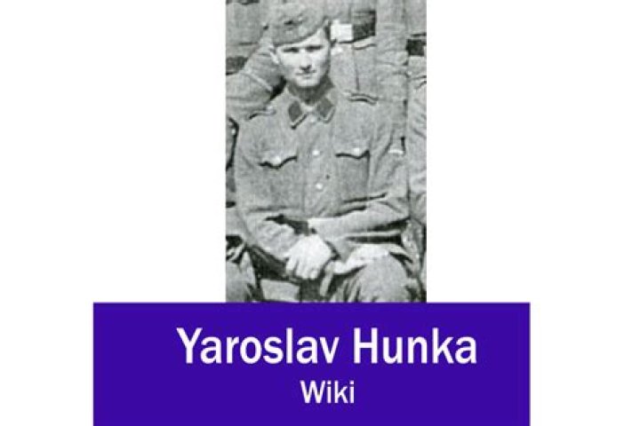 Yaroslav Hunka biography