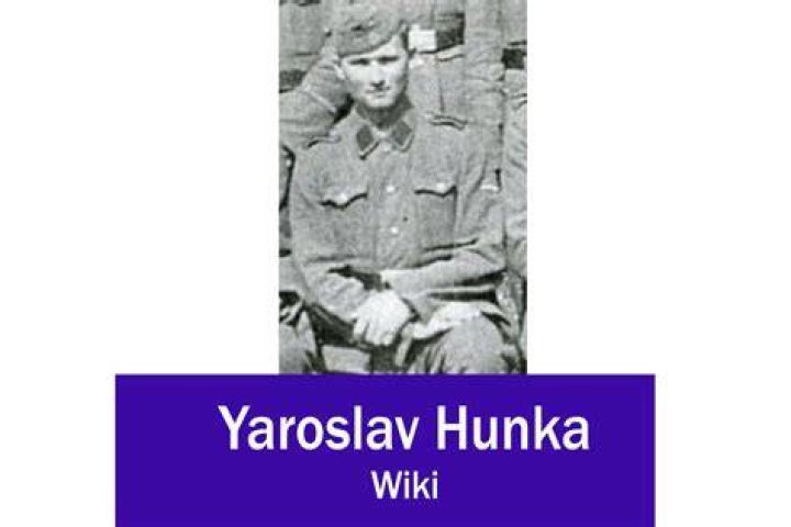 Yaroslav Hunka career