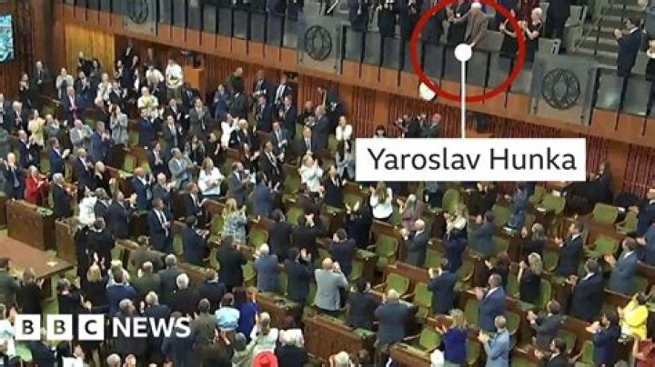 Yaroslav Hunka controversy