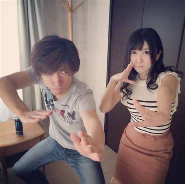 Yoshihiko Arima with his fellow actress