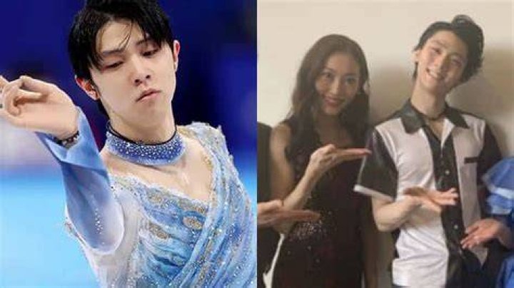 Yuzuru Hanyu and Mayuko Suenobu