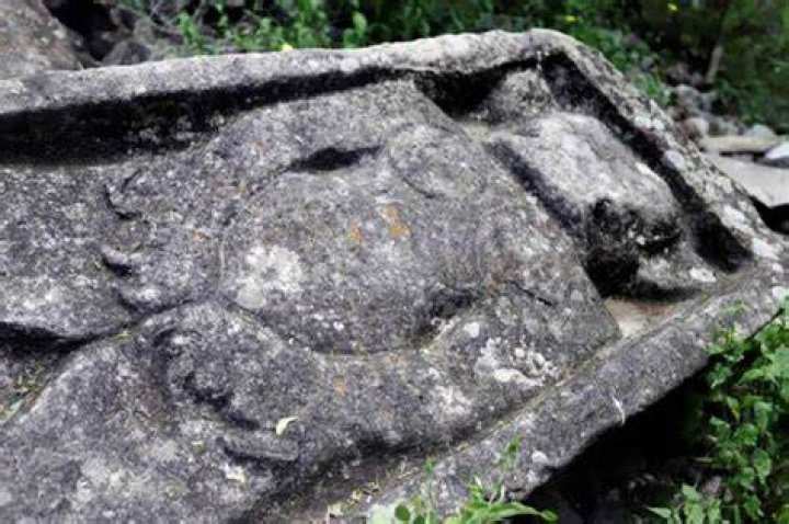 Zapotec Ruins Depicting Bat Woman